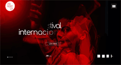 Desktop Screenshot of festivalvivadanca.com.br